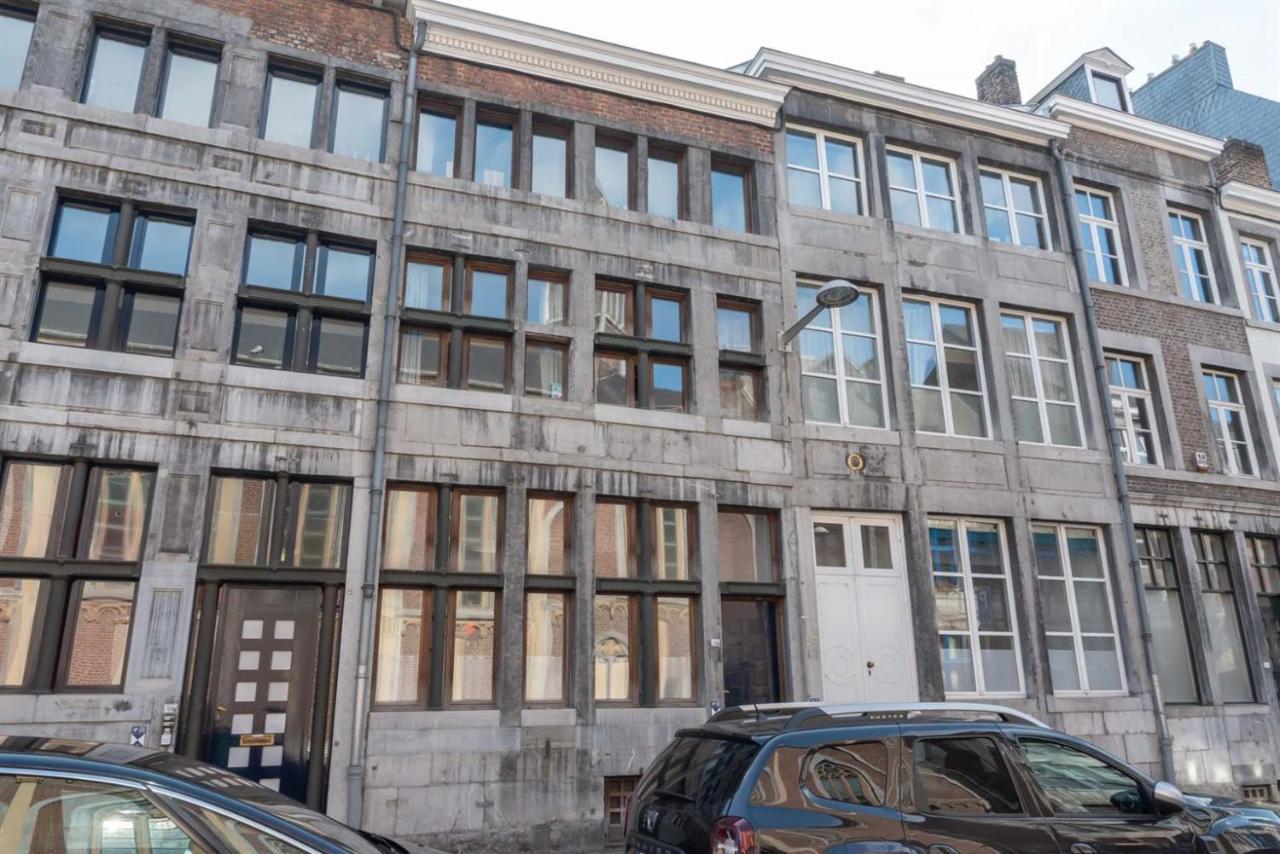 Duplex 2 Chambres Situe Au Centre Du Coeur Historique De เลียจ ภายนอก รูปภาพ